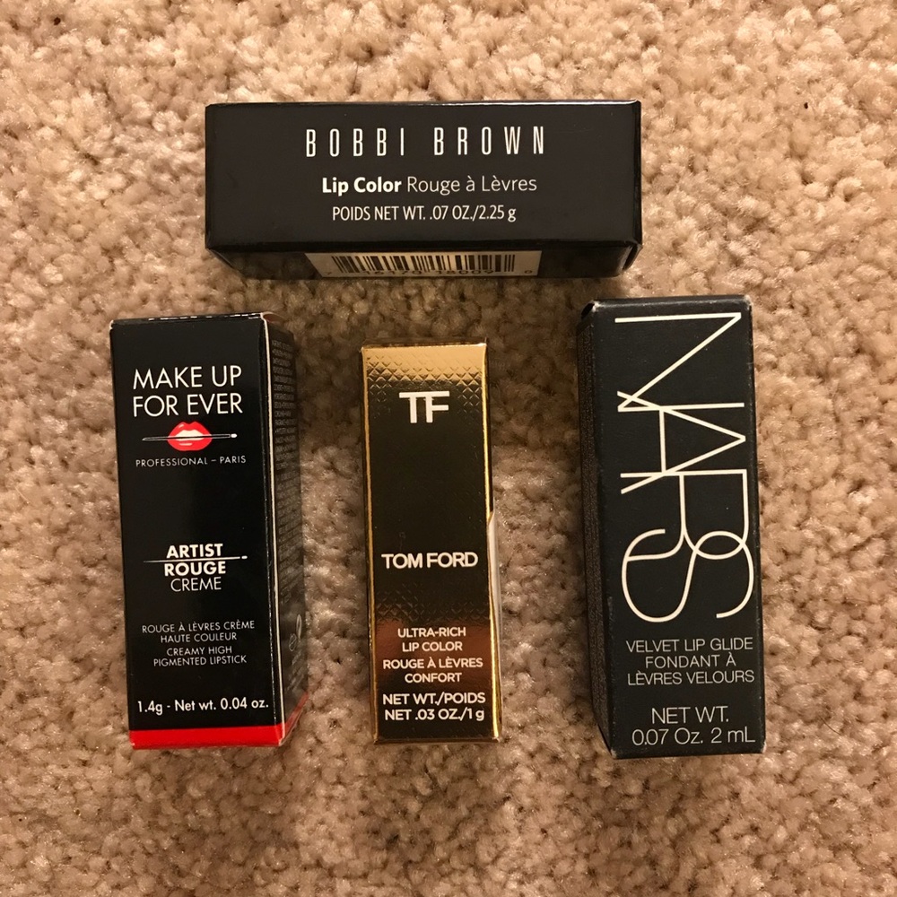High end lipstick bundle all BNIB
